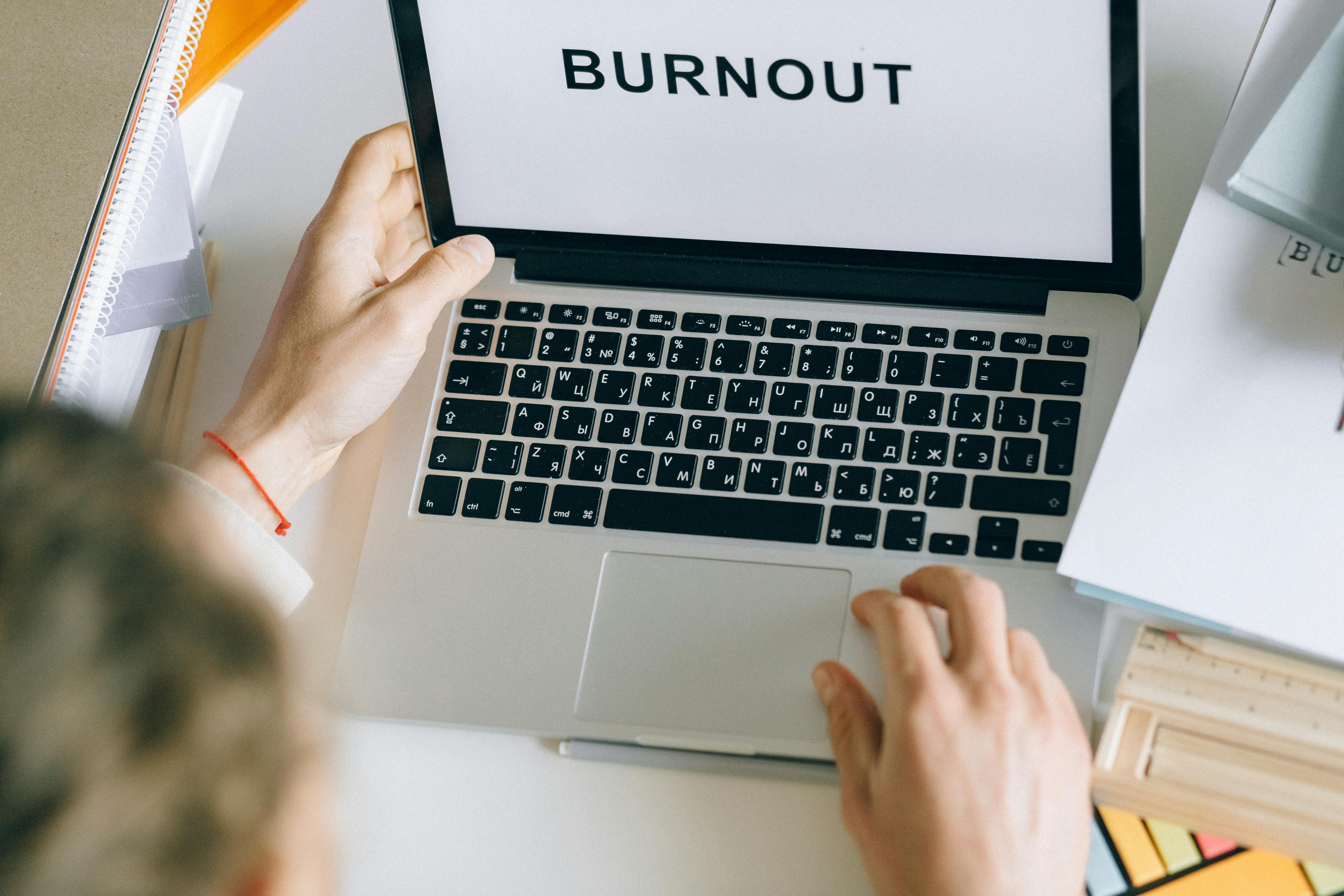 self care to prevent burnout